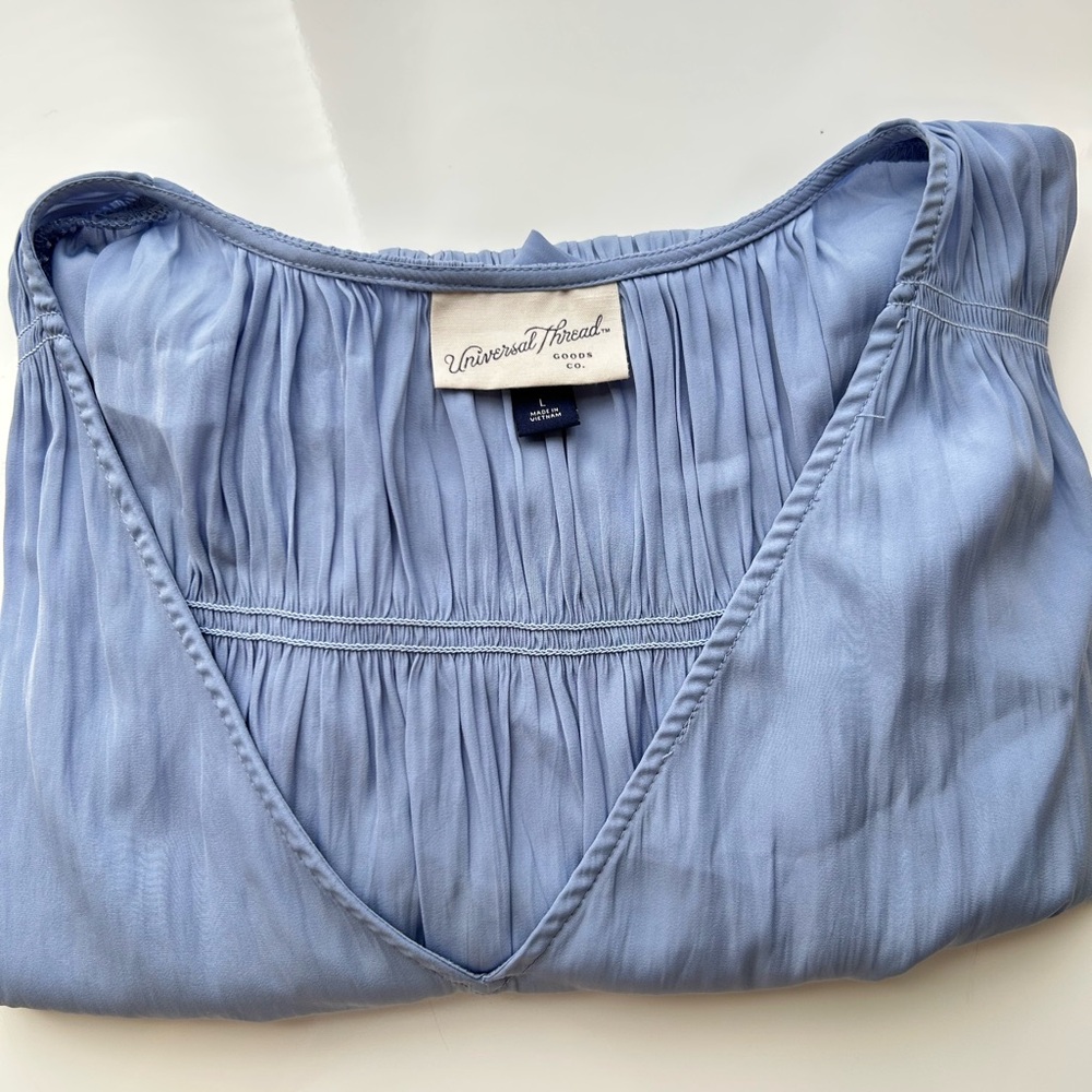 Universal Thread Sky Blue Skirt